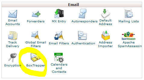Cara Menangani Spam E-mail Domain melalui cPanel