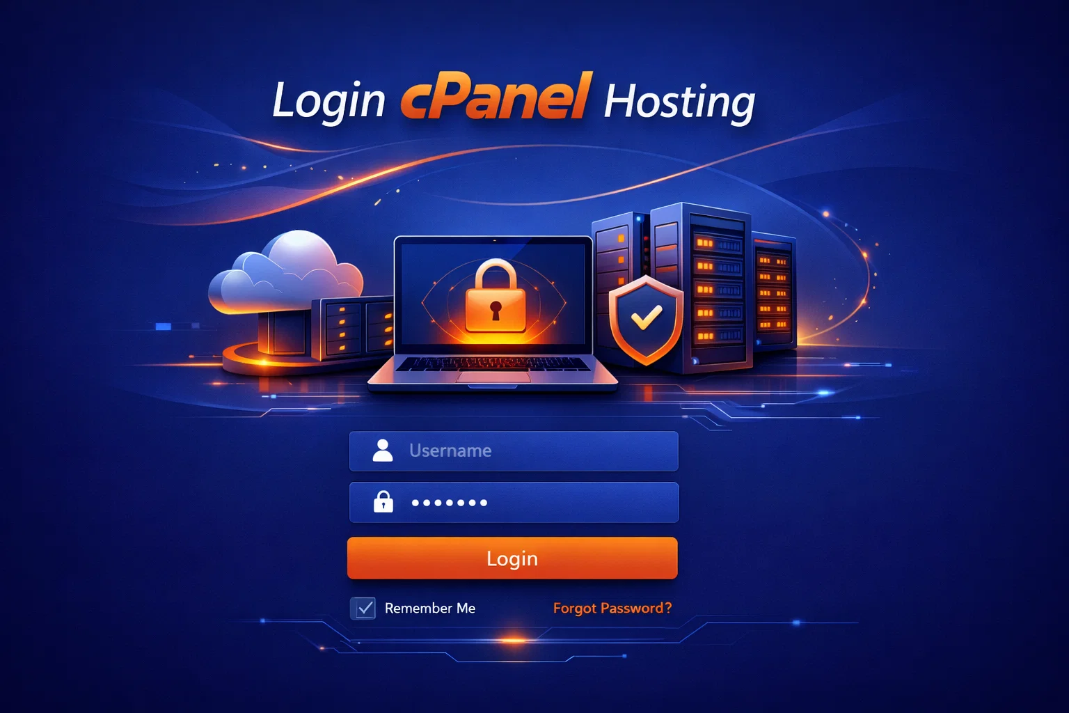 Login cPanel Hosting