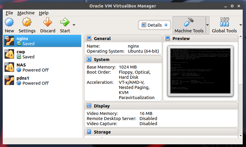 Membuat Mesin Virtual di VirtualBox