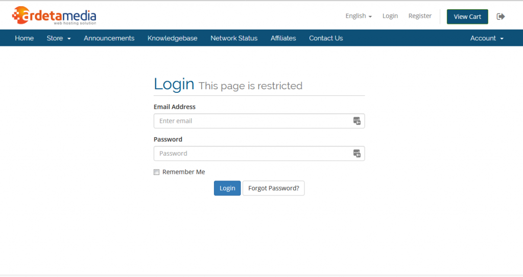 Tidak bisa akses Website, Cpanel dan Webmail? Jangan Panik Gaes