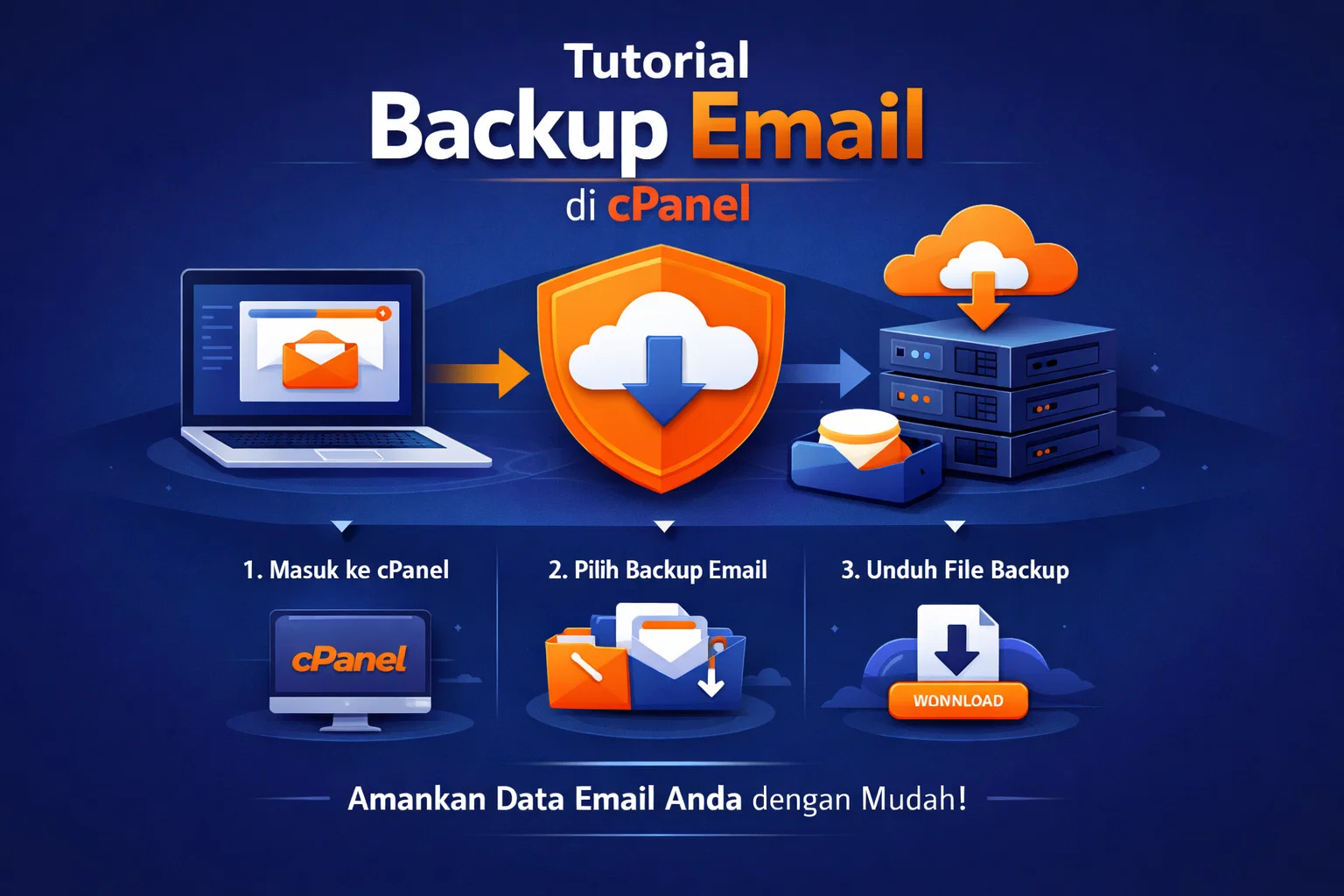 Tutorial Backup Email di Cpanel