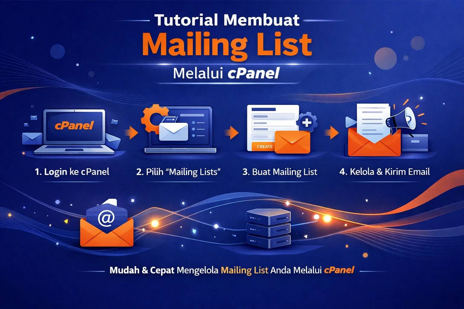 Tutorial Membuat Mailing List Melalui Cpanel