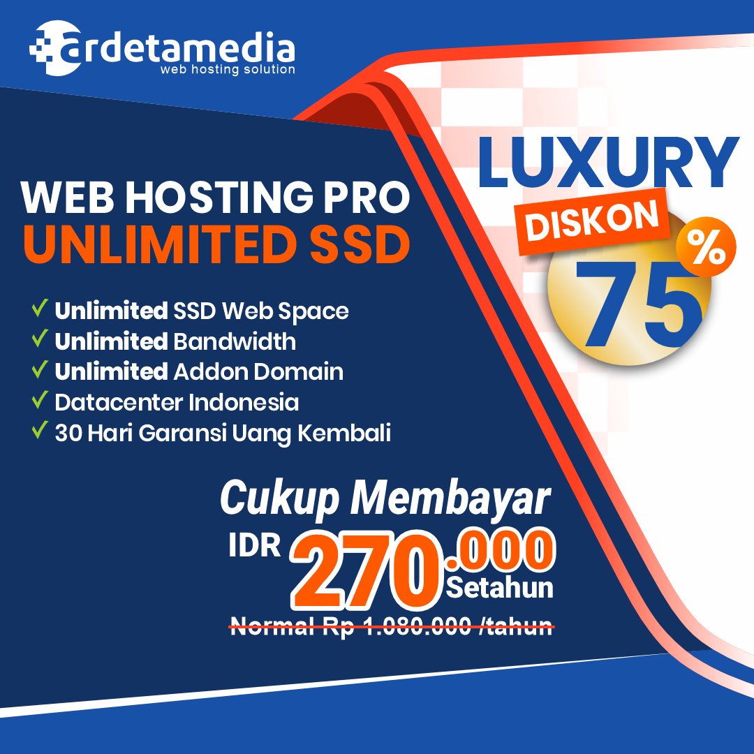 UNLIMITED SSD Hosting